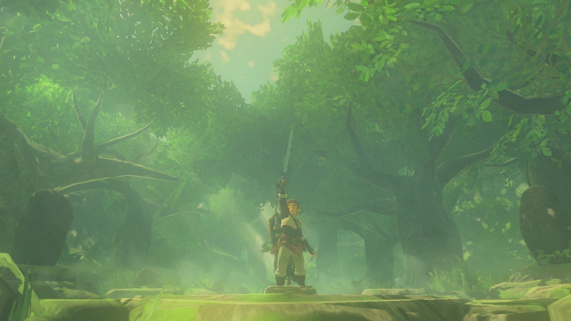 Zelda Breath Of The Wild Krog Wald Zelda: Breath of the Wild - Das Schwert des Helden - Master-Schwert